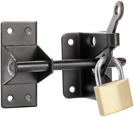 Secure-Fit Combination Latch for Your Home or Garden