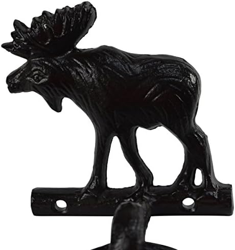 PKD Treasure Gurus Moose Wall Mount Towel Ring Holder