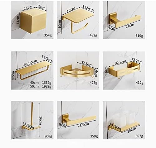 Sturdy Shower Shelf Set for Bathroom Organizations TYZK