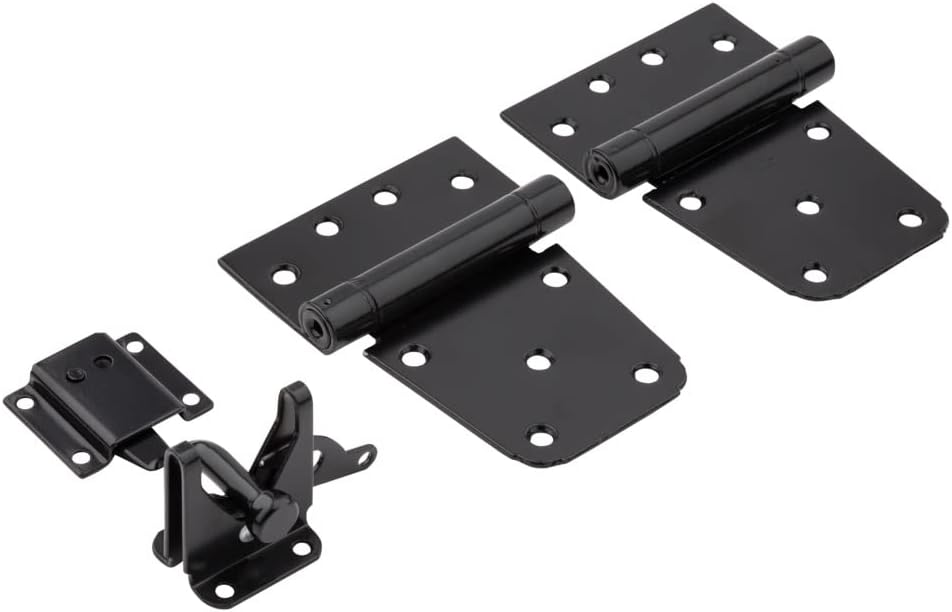 Durable Self-Closing Gate Kit by National Hardware