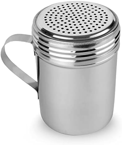 EHOMEA2Z 10 oz Stainless Steel Dredge Shaker 1