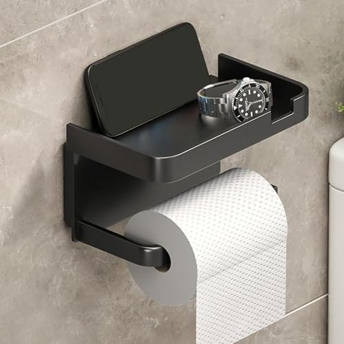 Toilet Paper Holder - Wall-Mounted