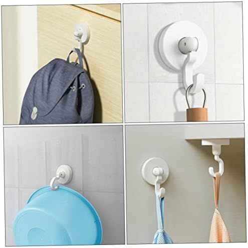 ABOOFAN Wall Adhesive Hooks for Bathroom and Kitchen