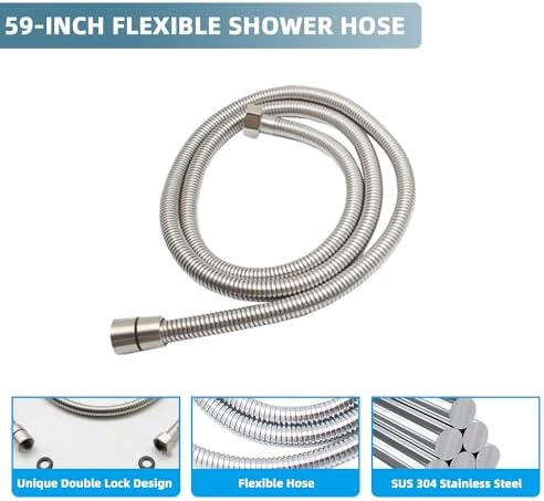 Versatile Handheld Shower Head