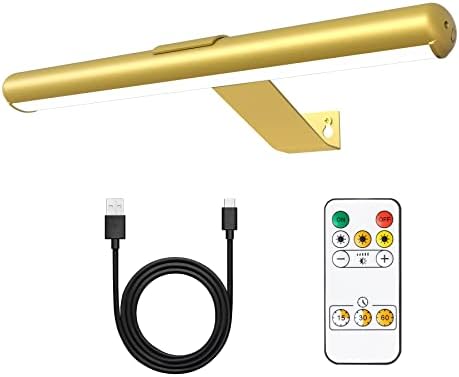 Wireless Picture Light with Remote Control and Magnetic Mount