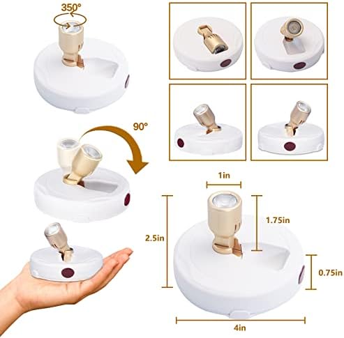 KANESIKI Battery Operated Picture Light with Remote