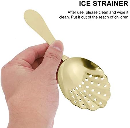 Hemoton 1pc Bartender Filter Bar Strainer 1