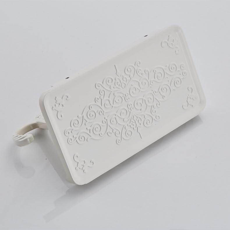 LSWYYP Vintage Toilet Paper Holder with Shelf