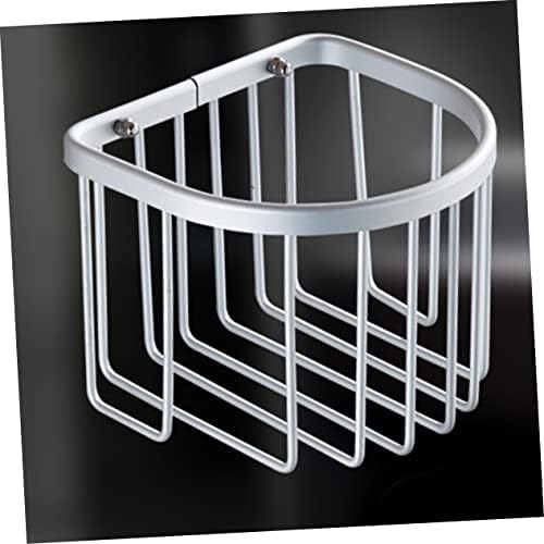 Bathroom Wall-Mounted Towel Rack Paper Holder
