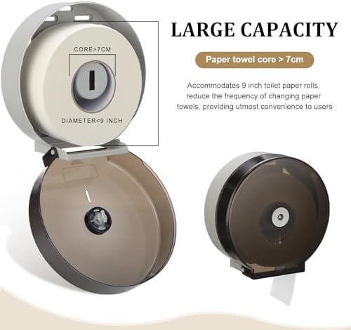 Layhit 6-Pack Wall-Mounted Toilet Paper Dispenser