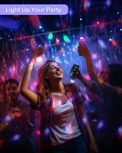 Luditek USB Mini Disco Ball Light with Sound Activation 1