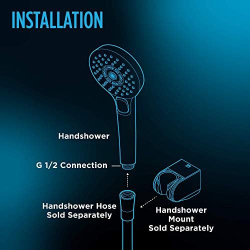 TOTO 4-inch Polished Chrome High-Performance Showerhead
