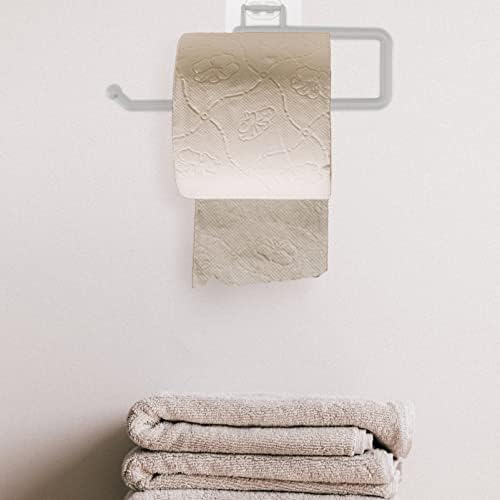 Wall-Mounted Toilet Paper Holder Durable Stylish Storage Organizer