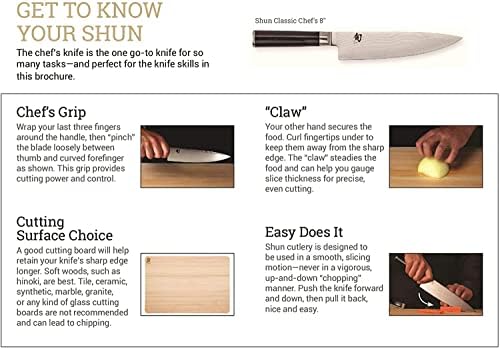 Shun Bamboo Knife Block with 22 Slots