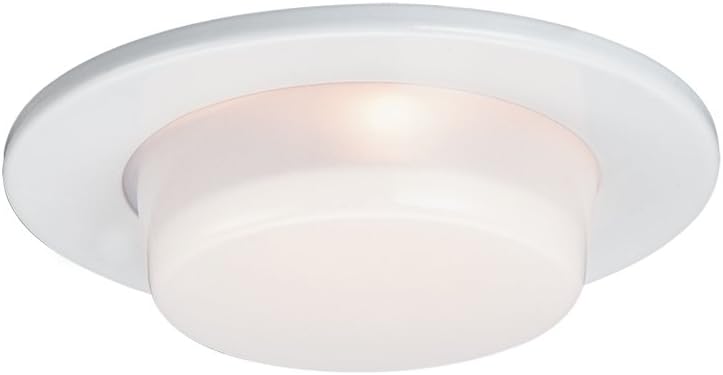 Jesco Lighting TM5505WH 5-Inch Aperture Trim Recessed Light