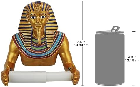 Design Toscano King TUT Royal Toilet Paper Holder