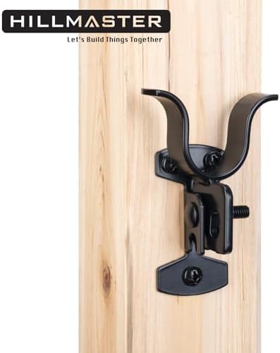 Sturdy Steel Chain-Link Gate Latch