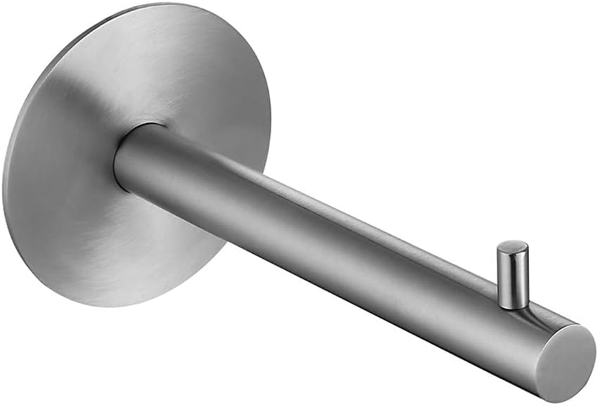 Chic Stainless Steel Wall-Mounted Toilet Paper Holder