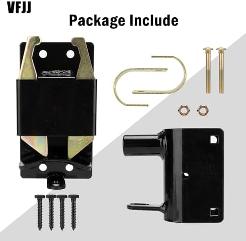 HD Two-Way Farm Gate Latch Lockable Versatile for Cows Livestock Gates