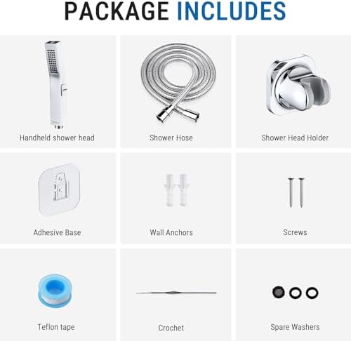 G-Promise All-in-One Handheld Shower System