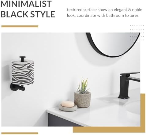 Aomasi Vertical Tray Toiletpaper Holder