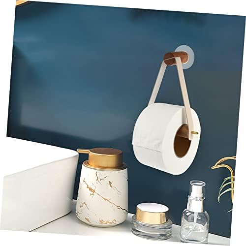 HoliBanna Stylish Wall-Mounted Toilet Paper Holder