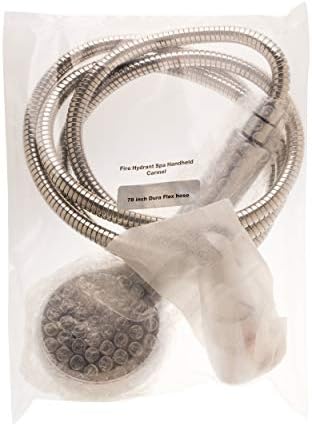 Low Pressure Handheld Showers - Long hose Design by Take A Shower LLC