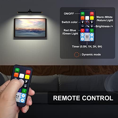Starxing Picture Light with RGB Remote Control