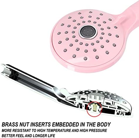 Tissting Luxury Macaron-Style Pressurized Shower Head