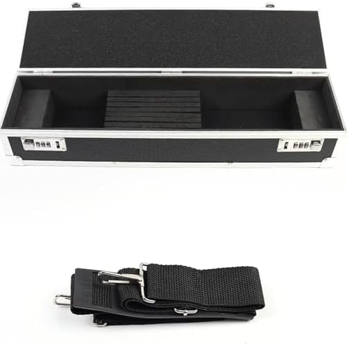 IEUDNS Chef Knives Lockable Storage Box with Compartments