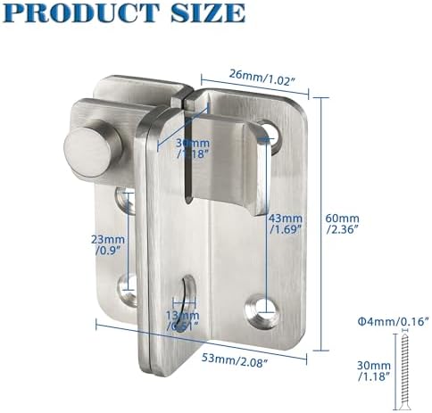 Alise Flip Latch