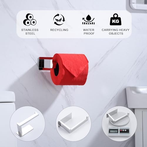 High-Quality Stainless Steel Toilet Paper Holder