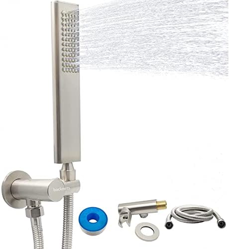 Versatile Handheld Shower Head