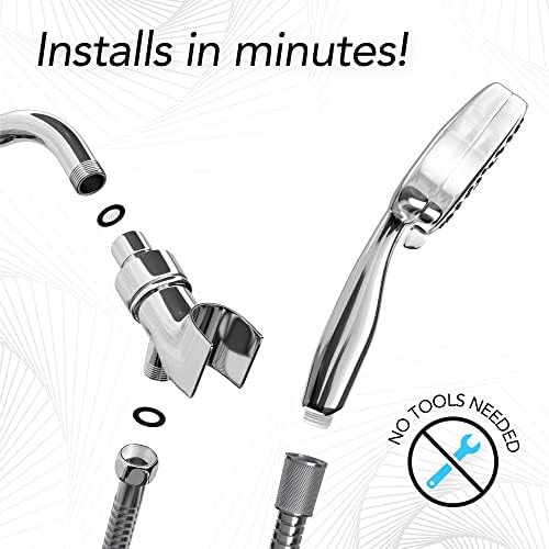 Matstrom Handheld Shower Head spa-grade performance for everyday use