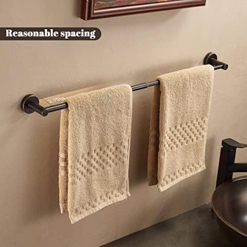 BigBig Home Bronze Towel Holder with 180 Rotation