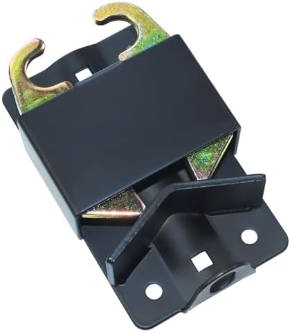 Gelaska 2-Way Gate Latch Durable Easy to Install