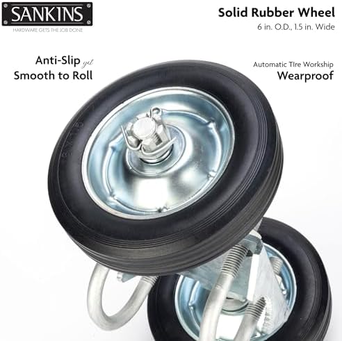 SANKINS 6 Gate Wheel