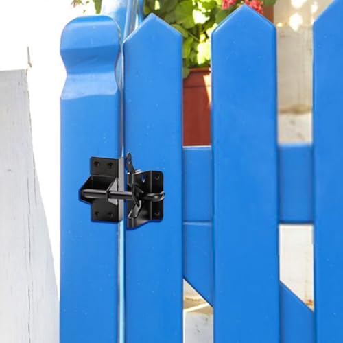 Secure-Fit Combination Latch for Your Home or Garden