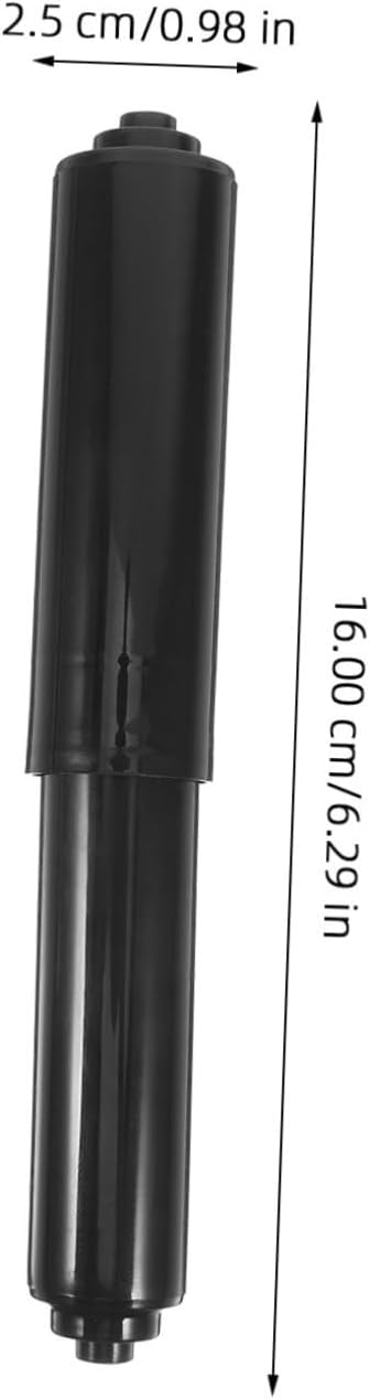OSALADI 4pcs Spring Loaded Toilet Paper Holder Rod Replacement