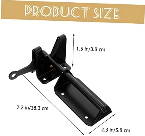 Sturdy Garage Gate Latch