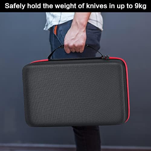Casmilee Knife Display Case for 64 Pocket Knives