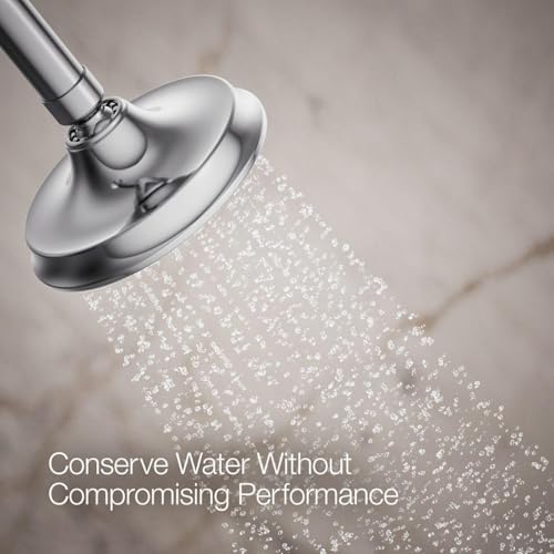 Kohler Bellera 25 GPM Single Function Shower Head Polished Chrome