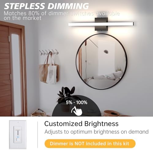 Azhien 236 Inch Dimmable LED Vanity Light Bar
