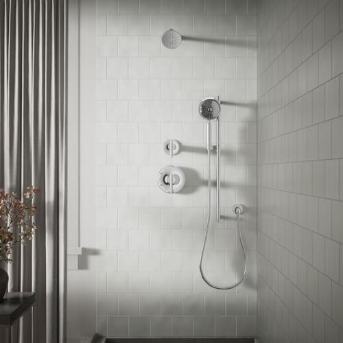 Kohler Bellera 25 GPM Single Function Shower Head Polished Chrome