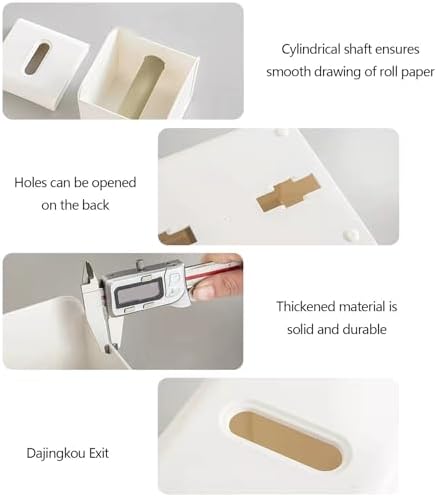 High-Duty Wall-Mounted Toilet Paper Holder