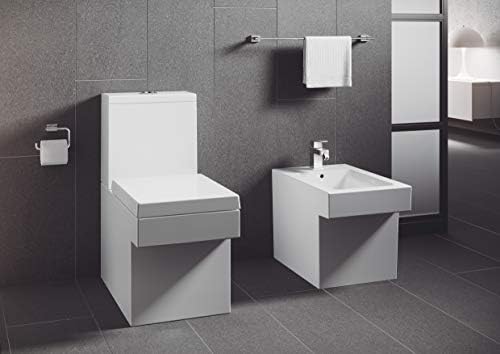 GROHE Essentials Cube Toilet Paper Holder StarLight Chrome