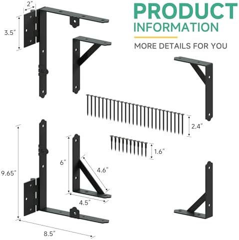 Secure Fences with Anti-Sag Support