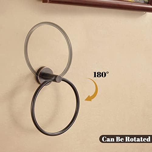 BigBig Home Bronze Towel Holder with 180 Rotation