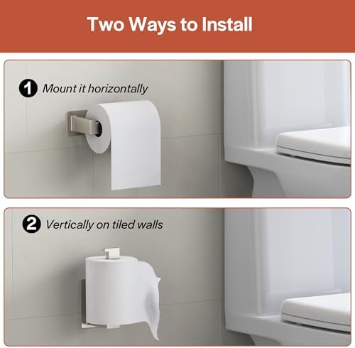 Empava Self-Adhesive Toilet Paper Holder