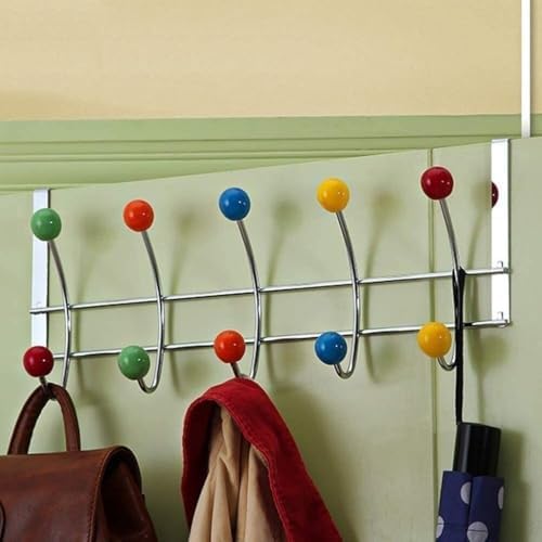 DRMEE Robe Towel Hooks for Bathroom Door